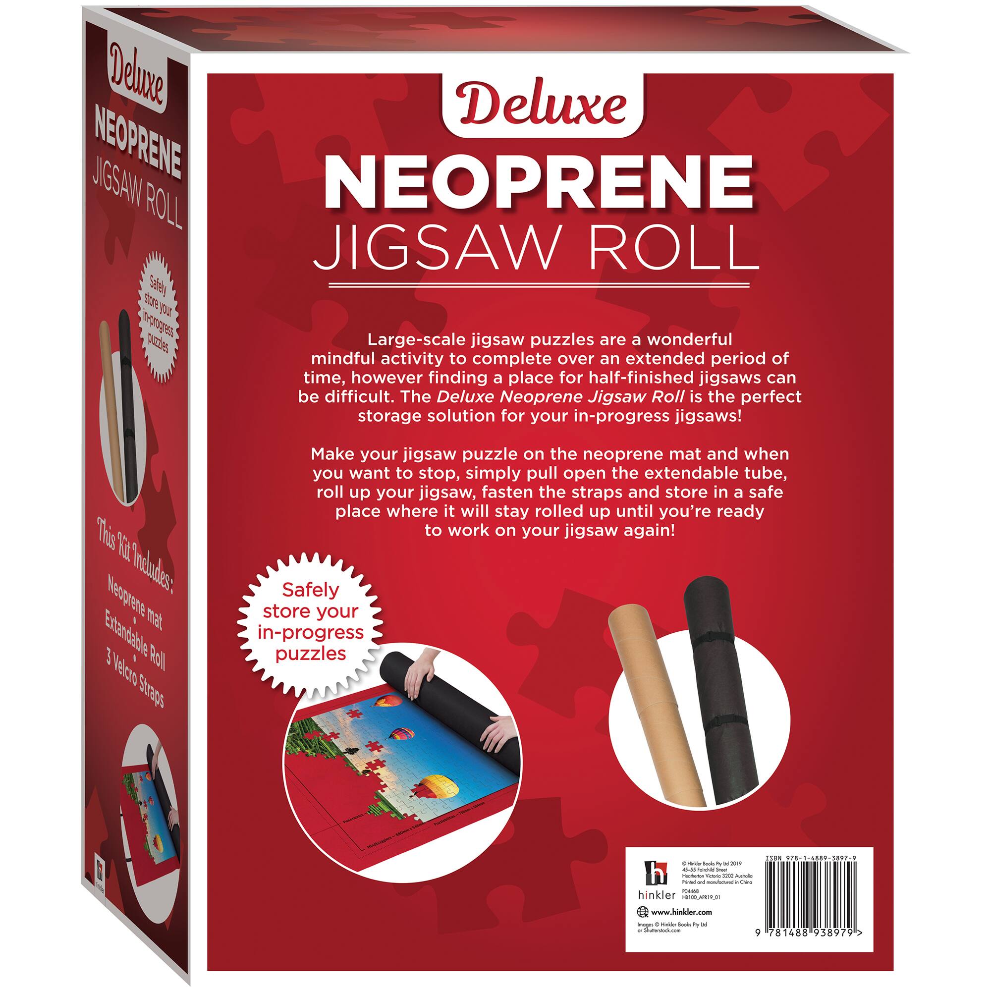 Hinkler Deluxe Neoprene Jigsaw Roll